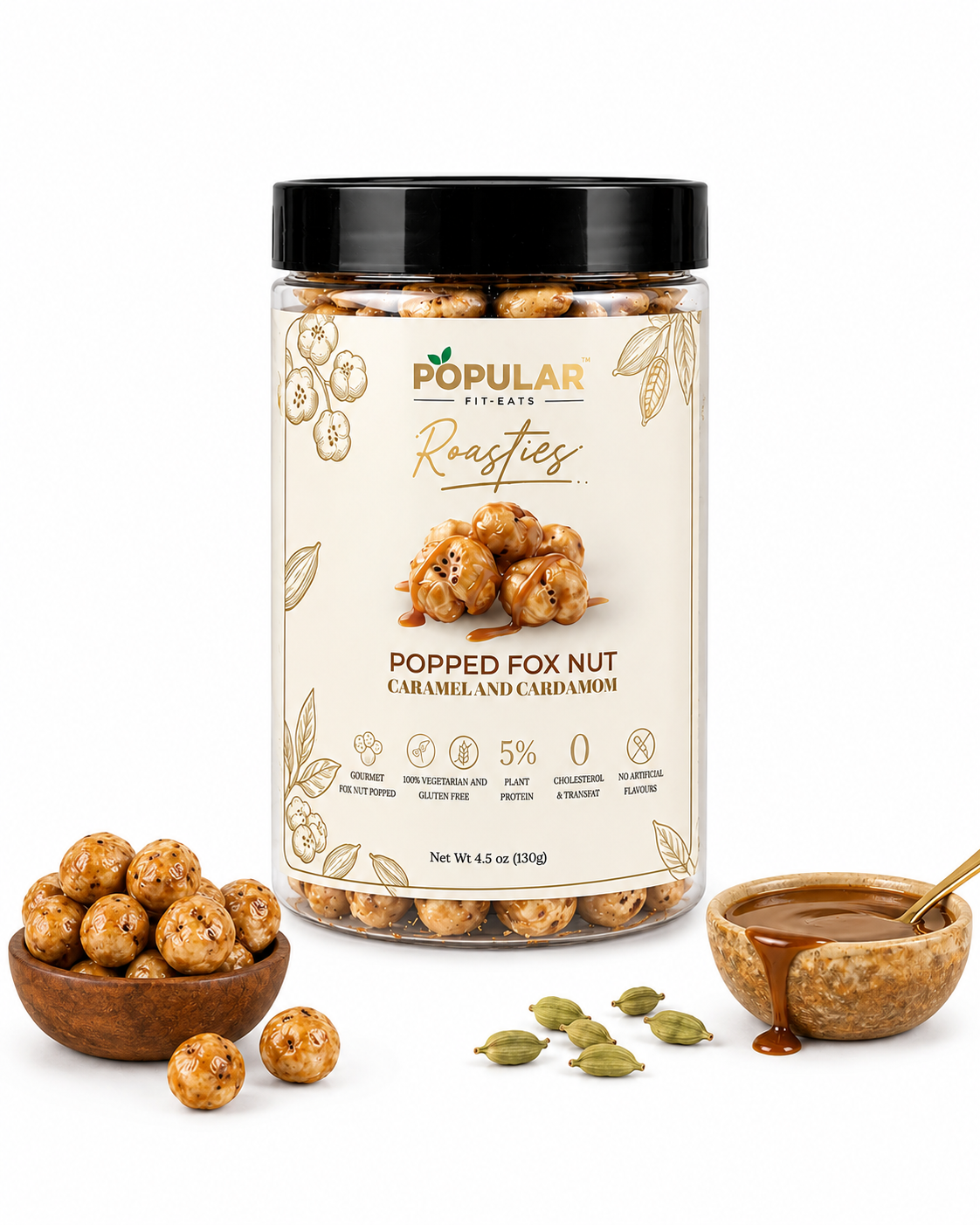 Gourmet Makhana Taster Box of 3