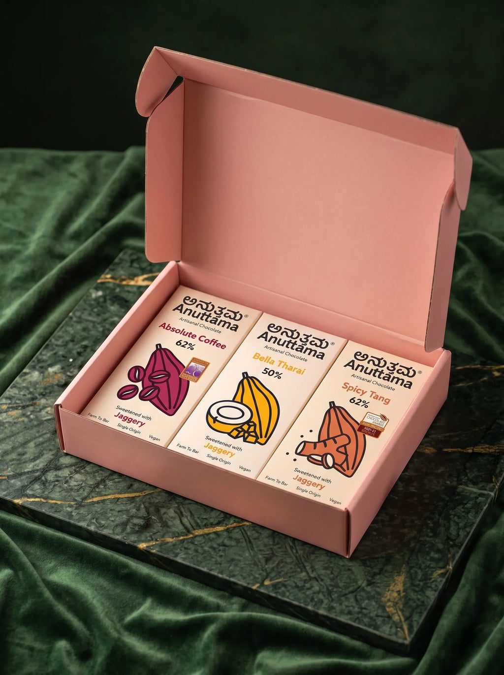 ANUTTAMA Box of 3