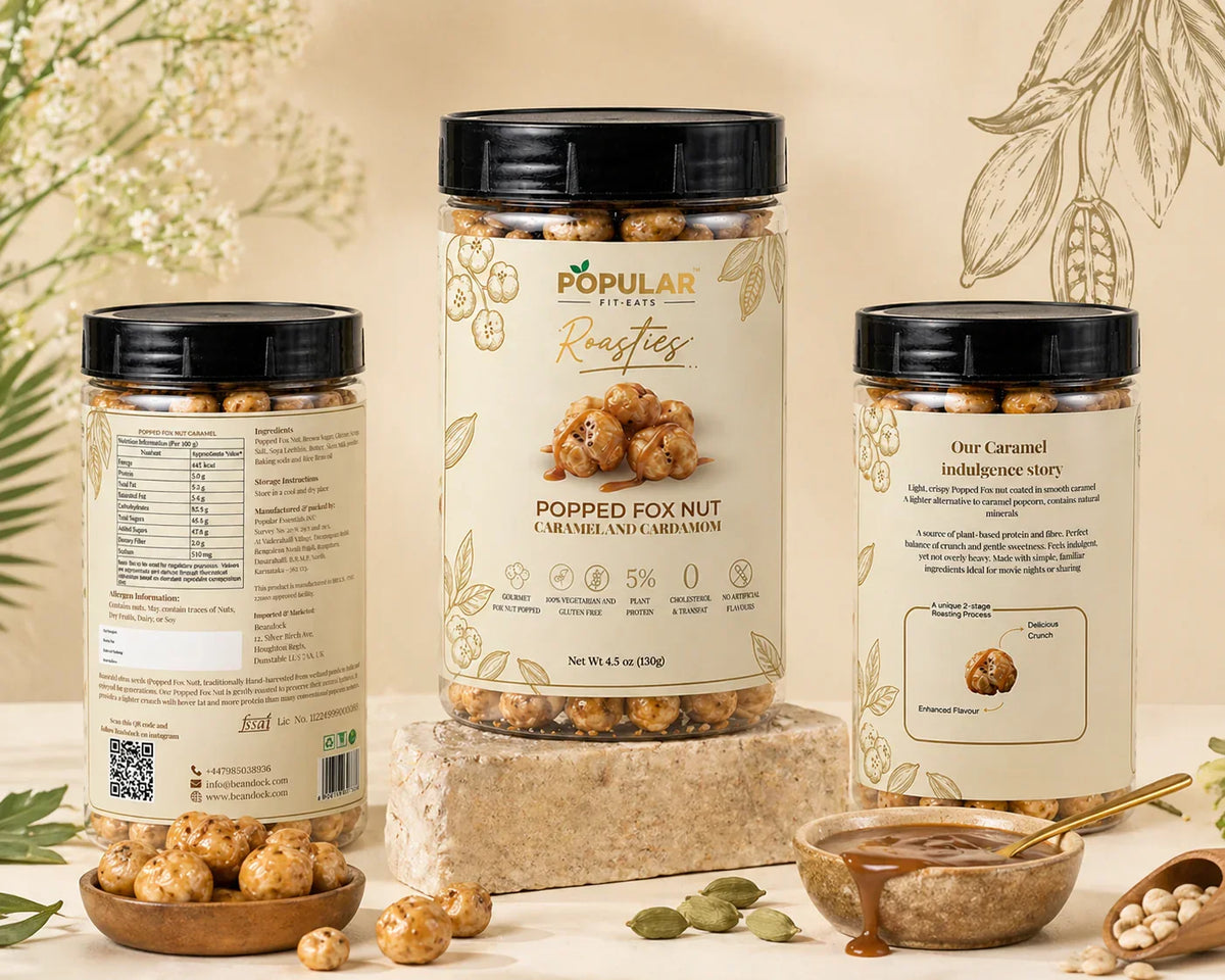 Gourmet Makhana Taster Box of 3