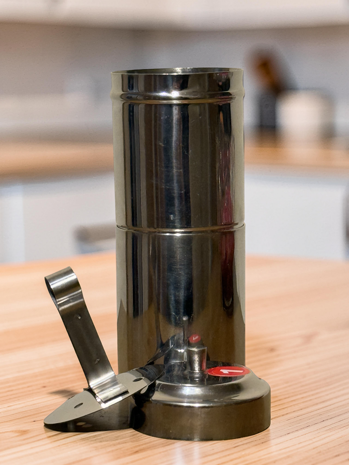 Stainless Steel Indian Filter